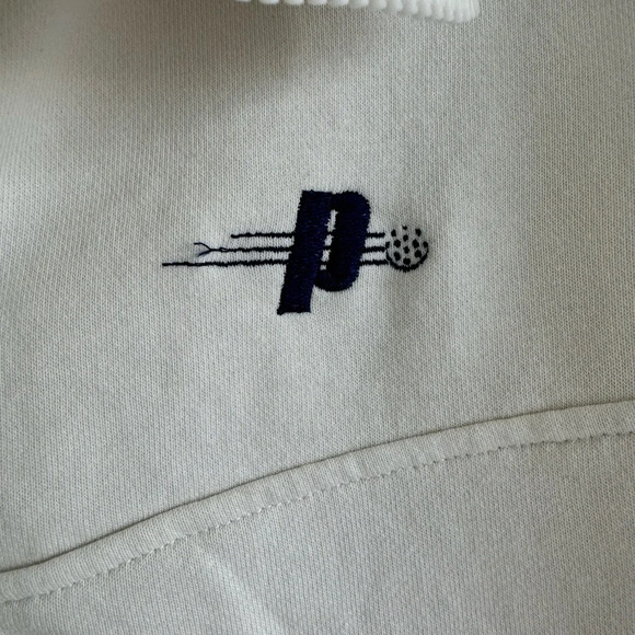 Prince Pickleball Women's
French Terry 1/4 Zip Pullover
Sweatshirt Size Medium - Picture 5 of 12